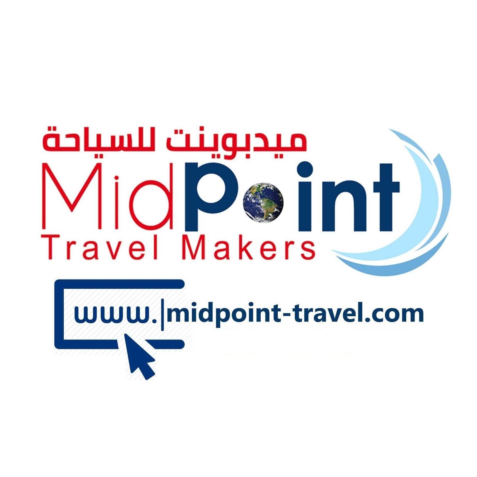 Midpoint-Travel  Logo