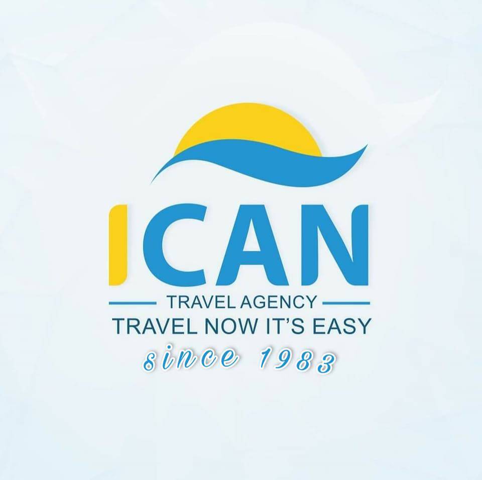 ICAN Travel Agency Logo