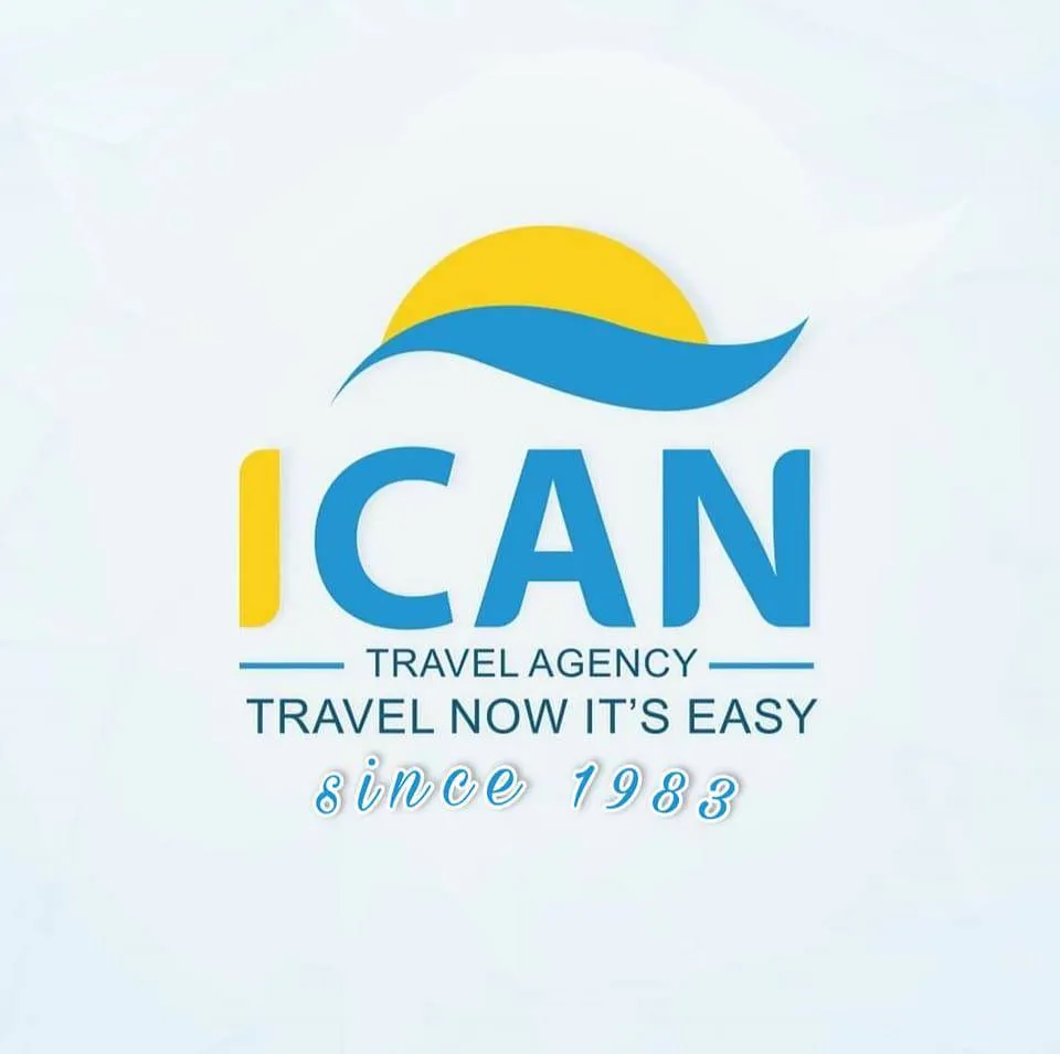 ICAN Travel Agency Logo