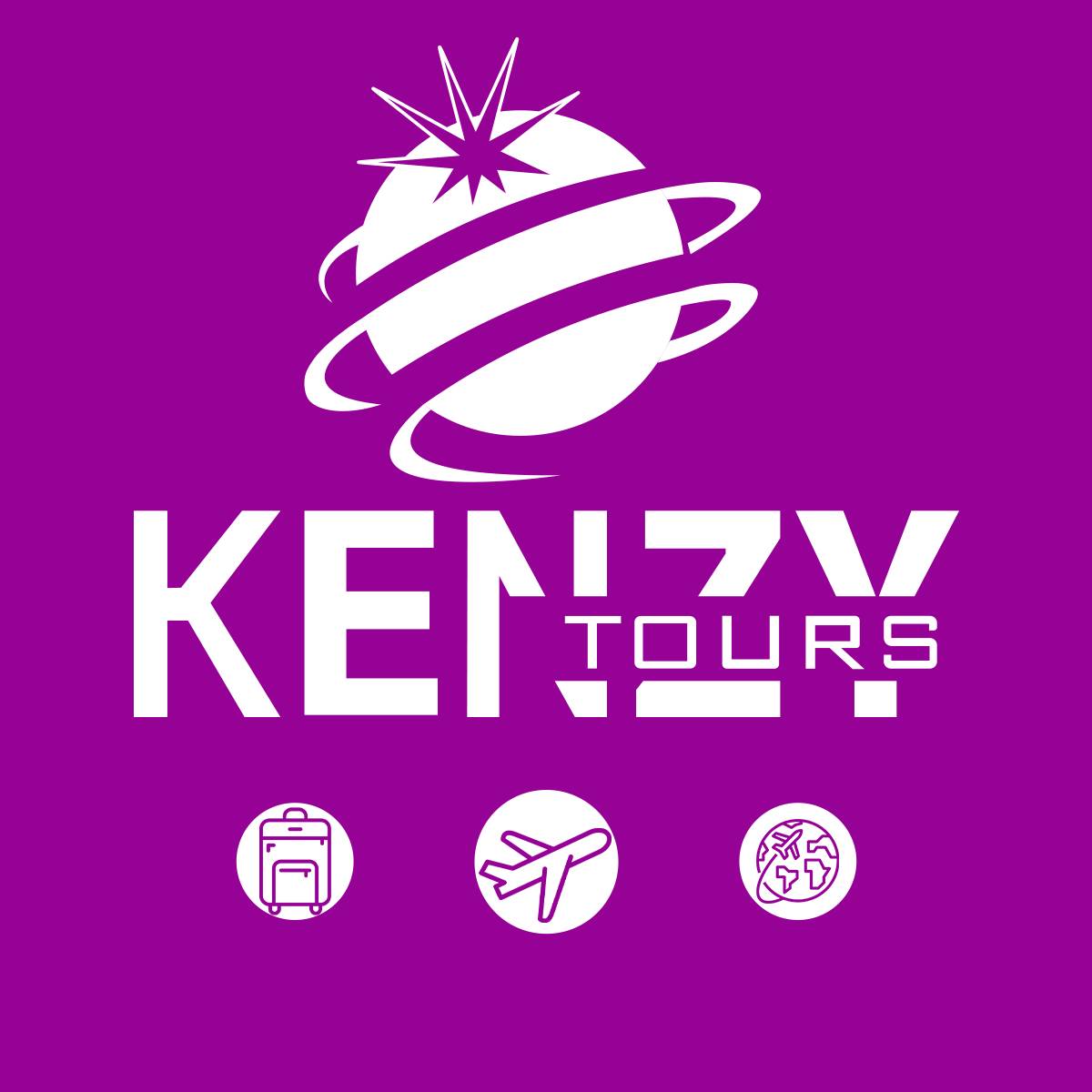 Kenzy Tours Logo