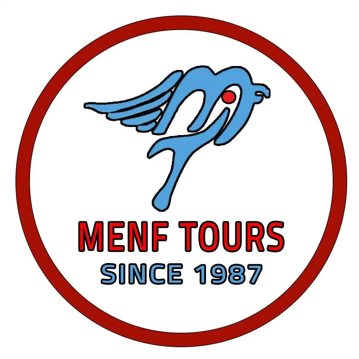 Menf Tours  Logo