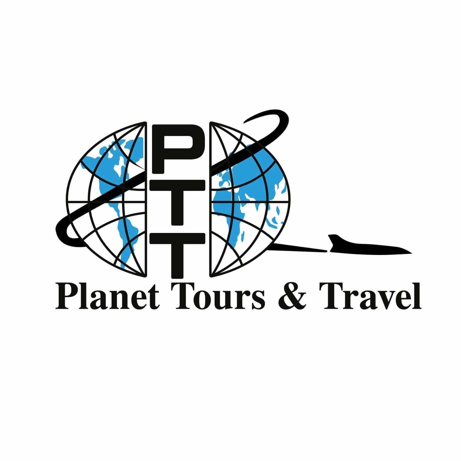 Planet Tours & Travel Egypt Logo