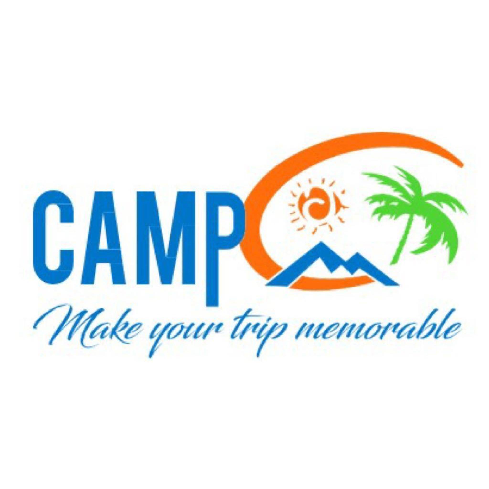 Camp Travel Logo