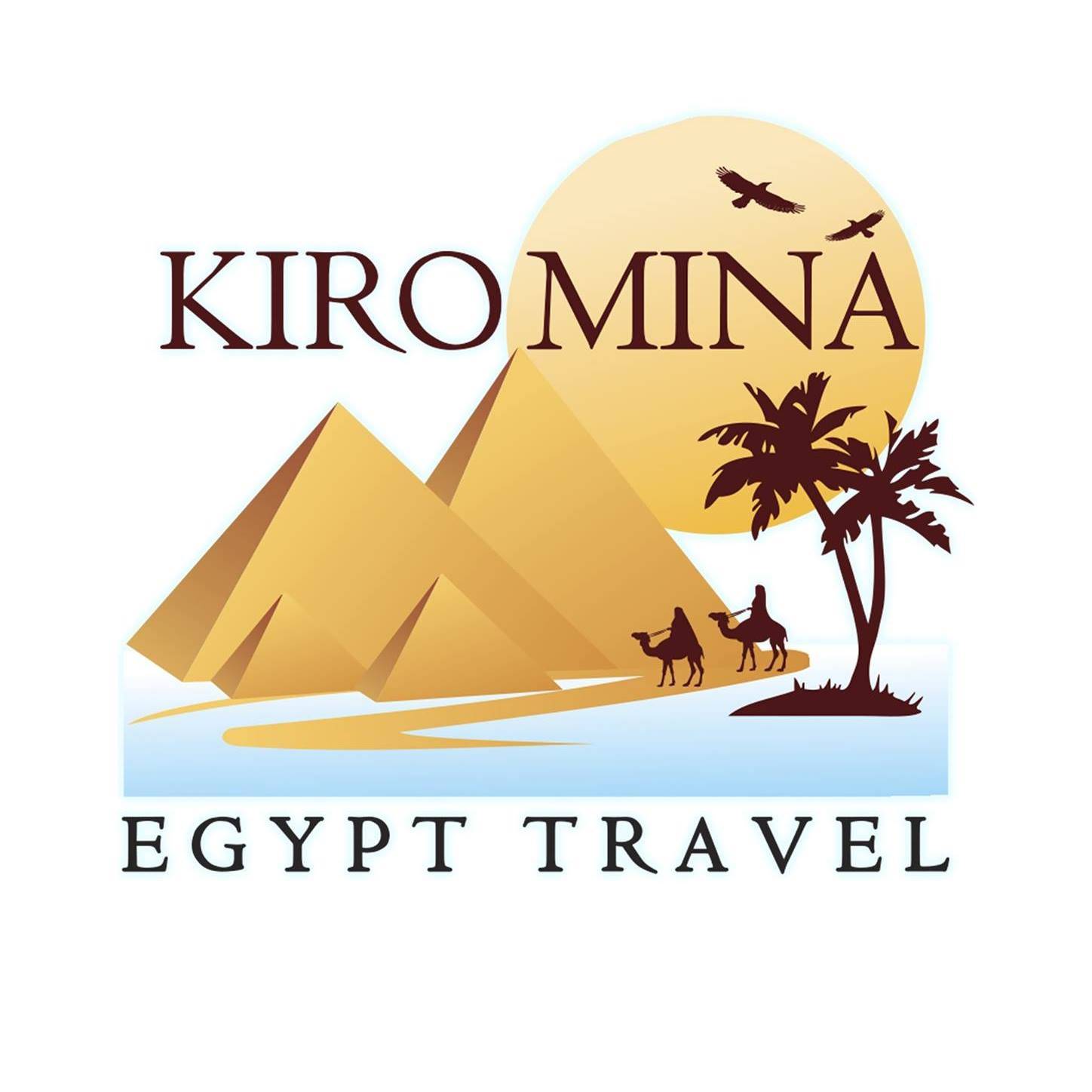 Kiromina Egypt Travel  Logo