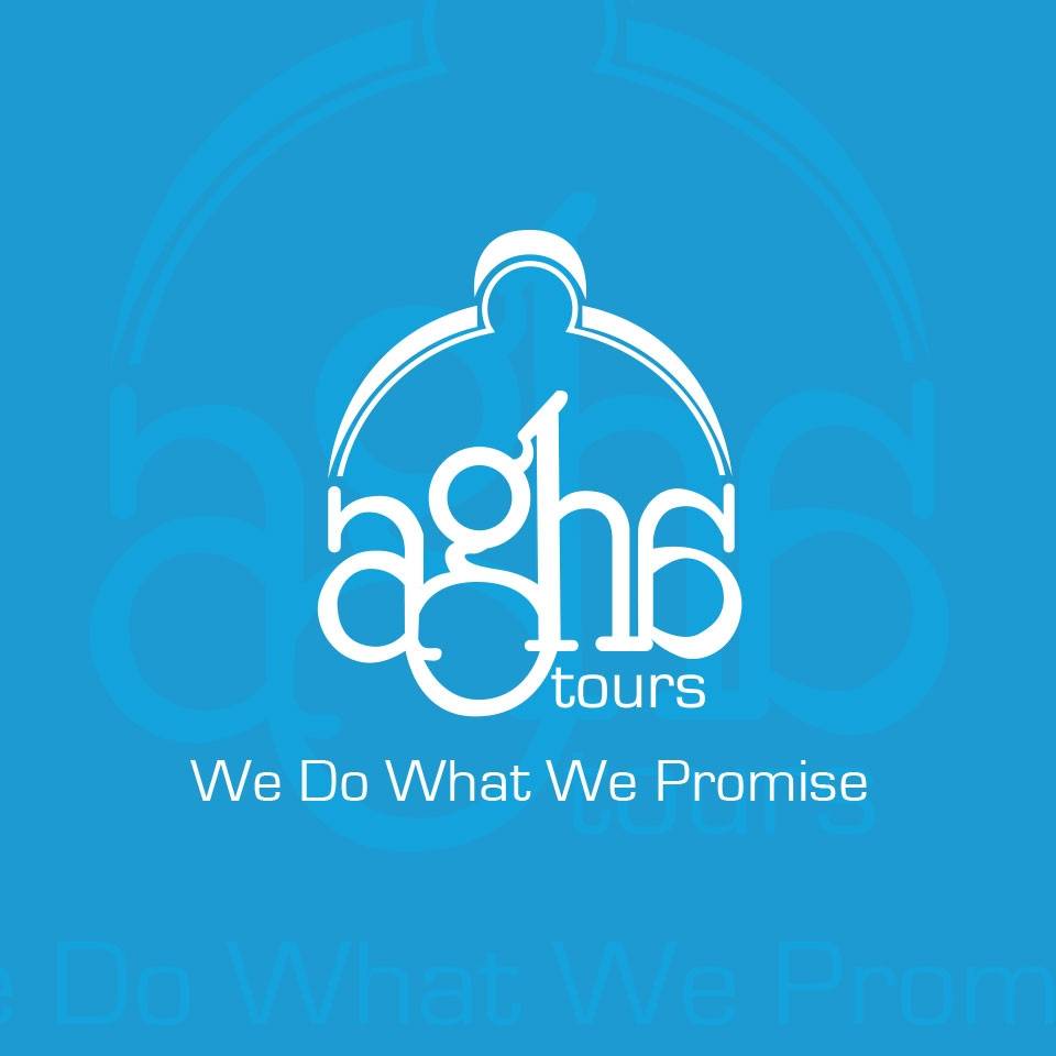 AGHA TOURS  Logo