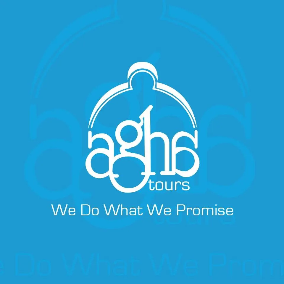AGHA TOURS  Logo