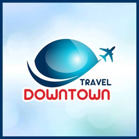 Down Town Travel Logo