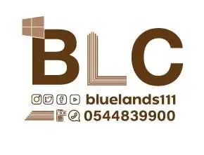 Blue Landsfor contracting Est Logo