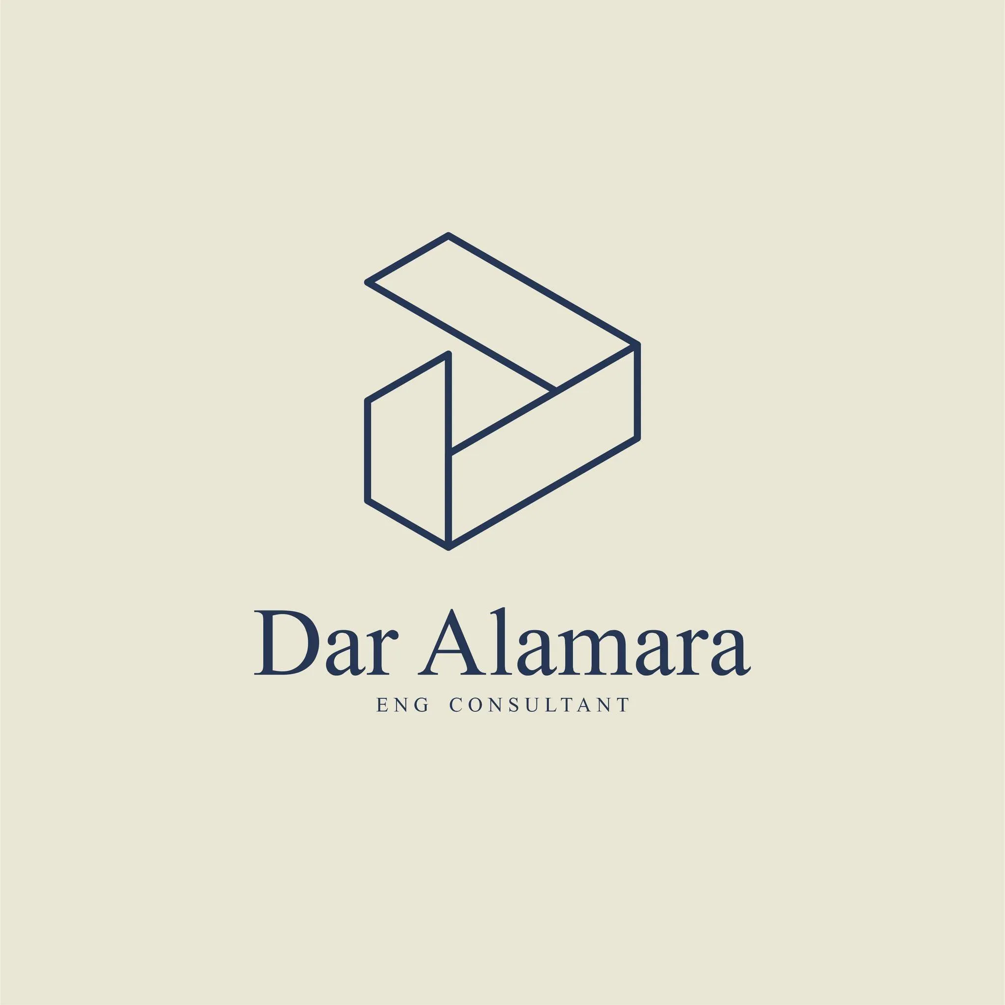 Dar Al Amarah Engineering consultant Logo