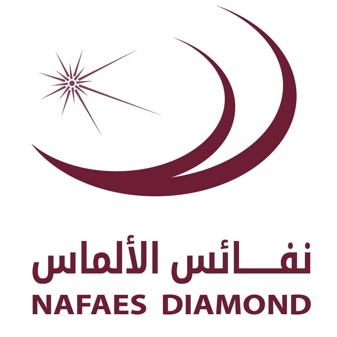 Nafaes Diamond jewelry  Logo