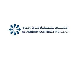 Al Ashram Contracting Logo
