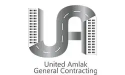  United Amlak General Contracting Logo