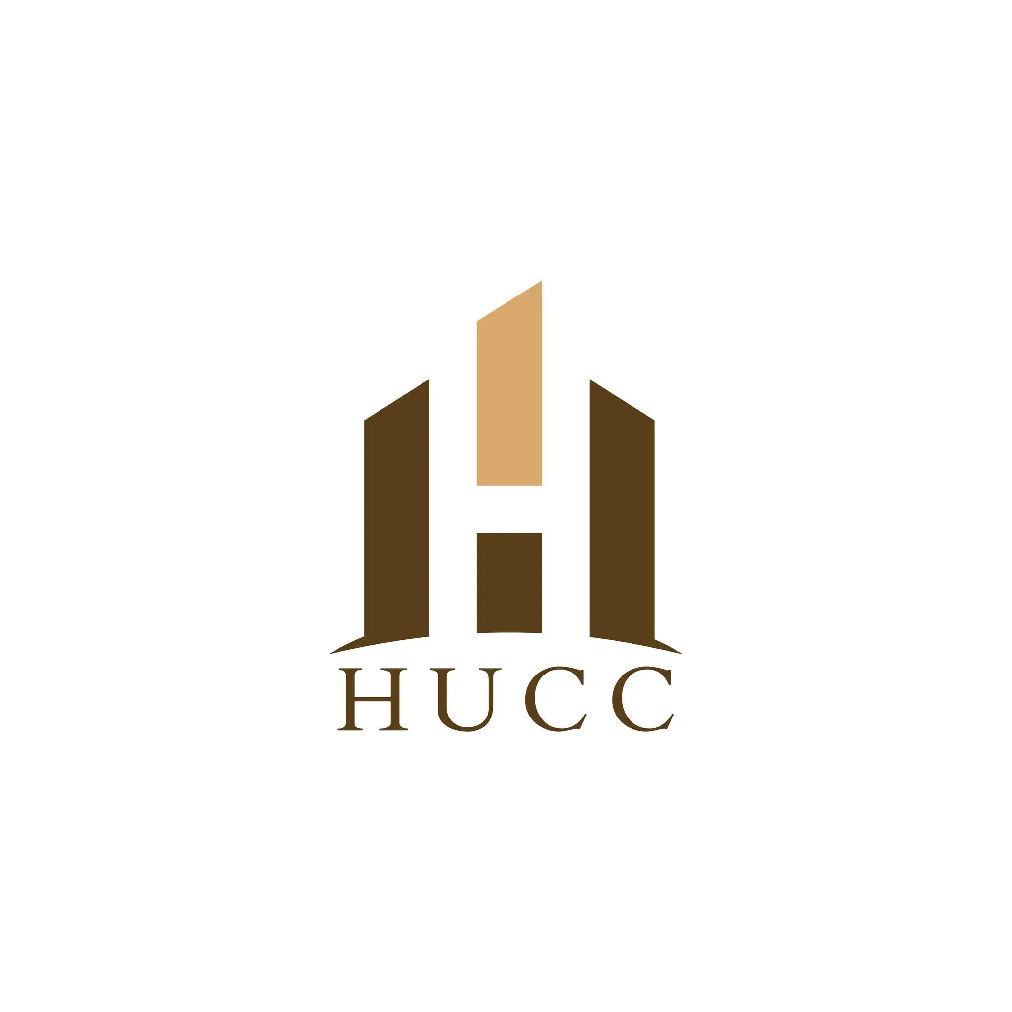 Hunain United for Contracting Company - HUCC Logo