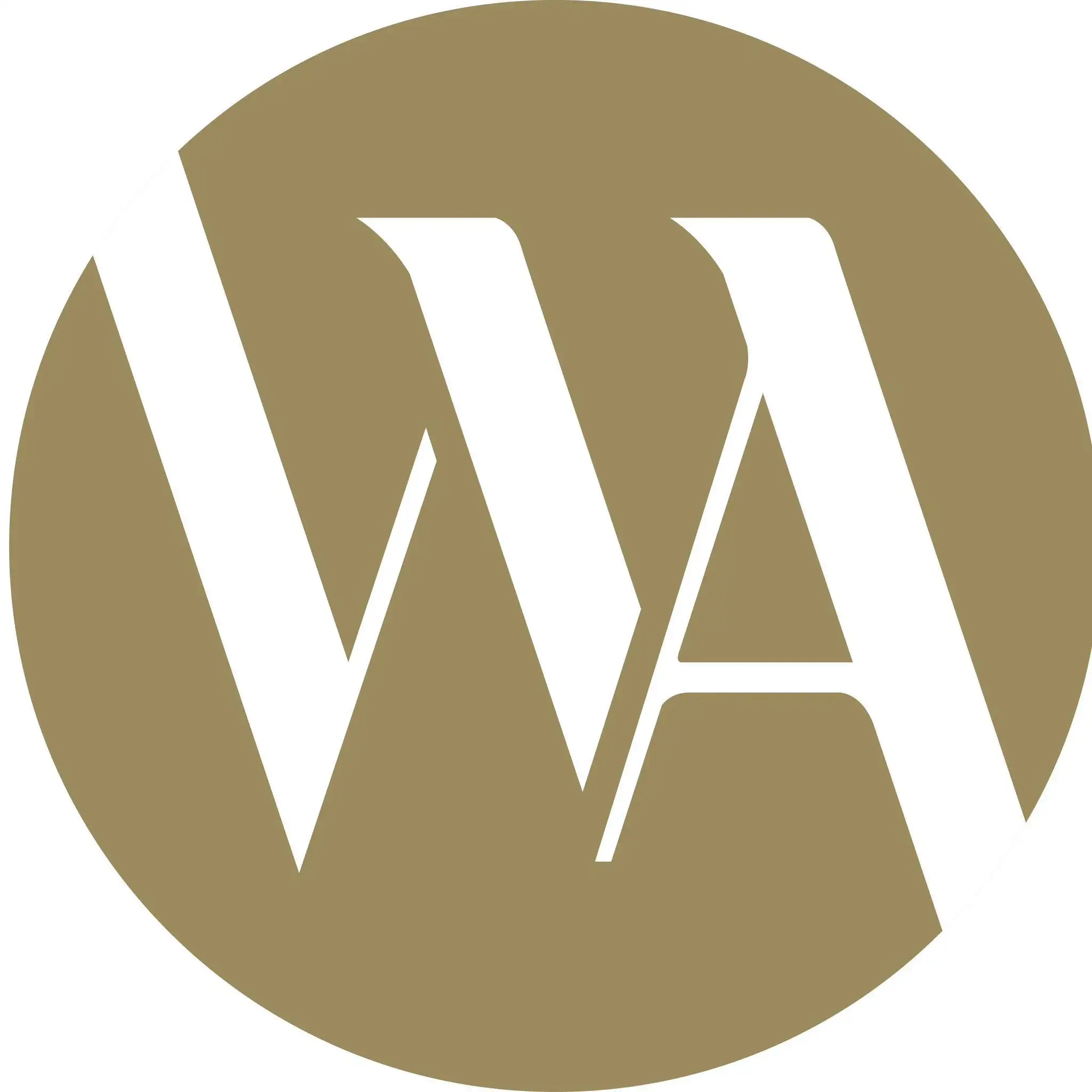 Alinjaz Alwasee Contracting Co Logo
