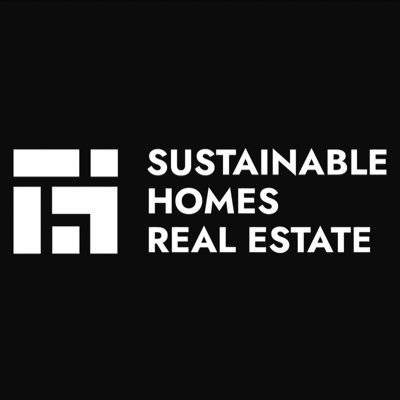 Sustainable Homes Real Estate Logo