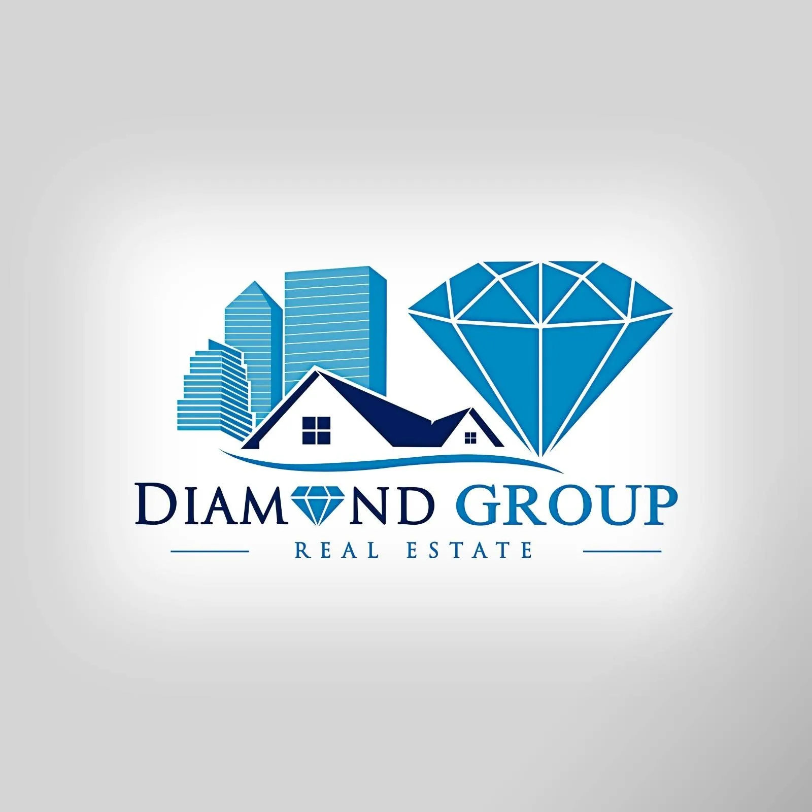Diamond Group Real Estate  Logo