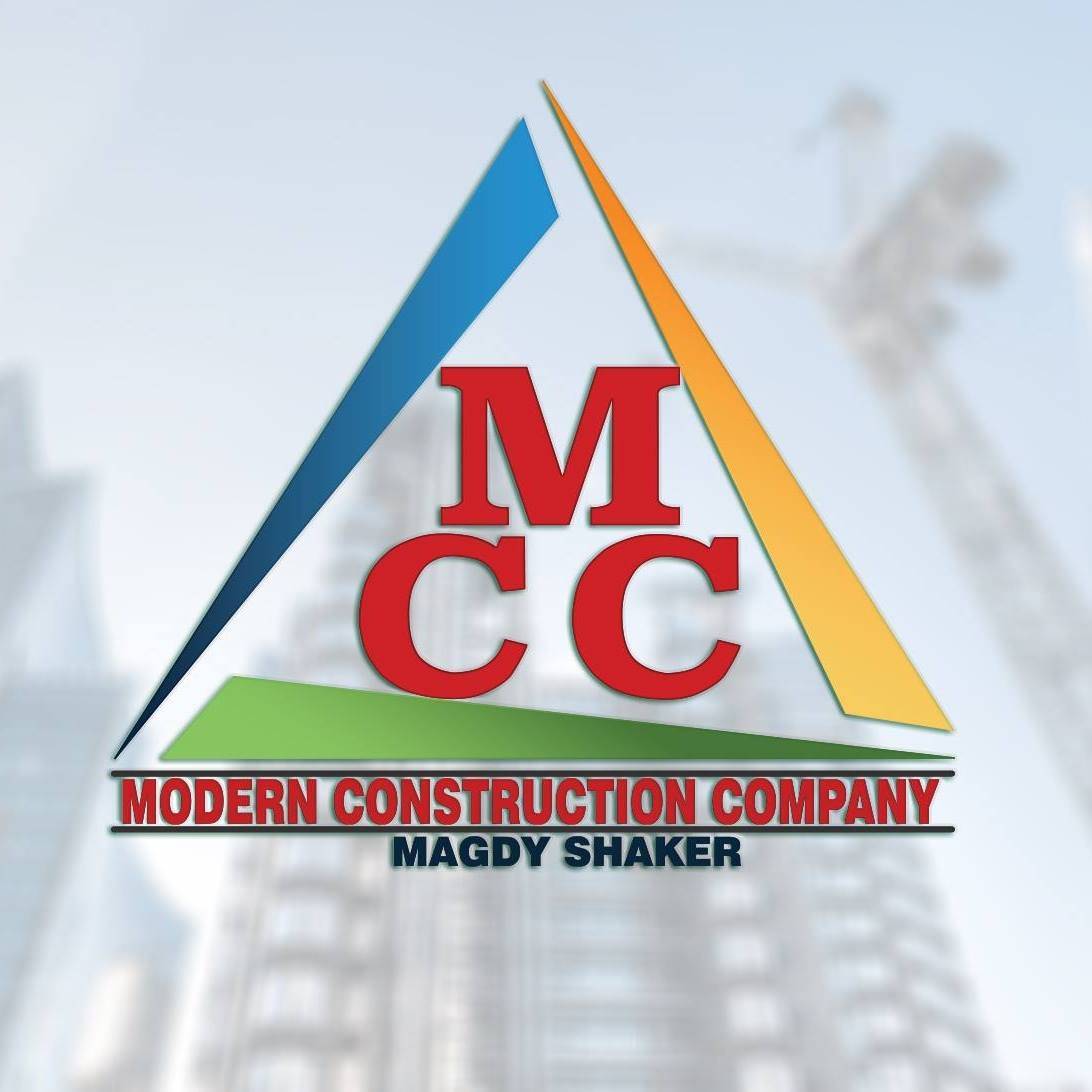 Modern Construction Company  Logo