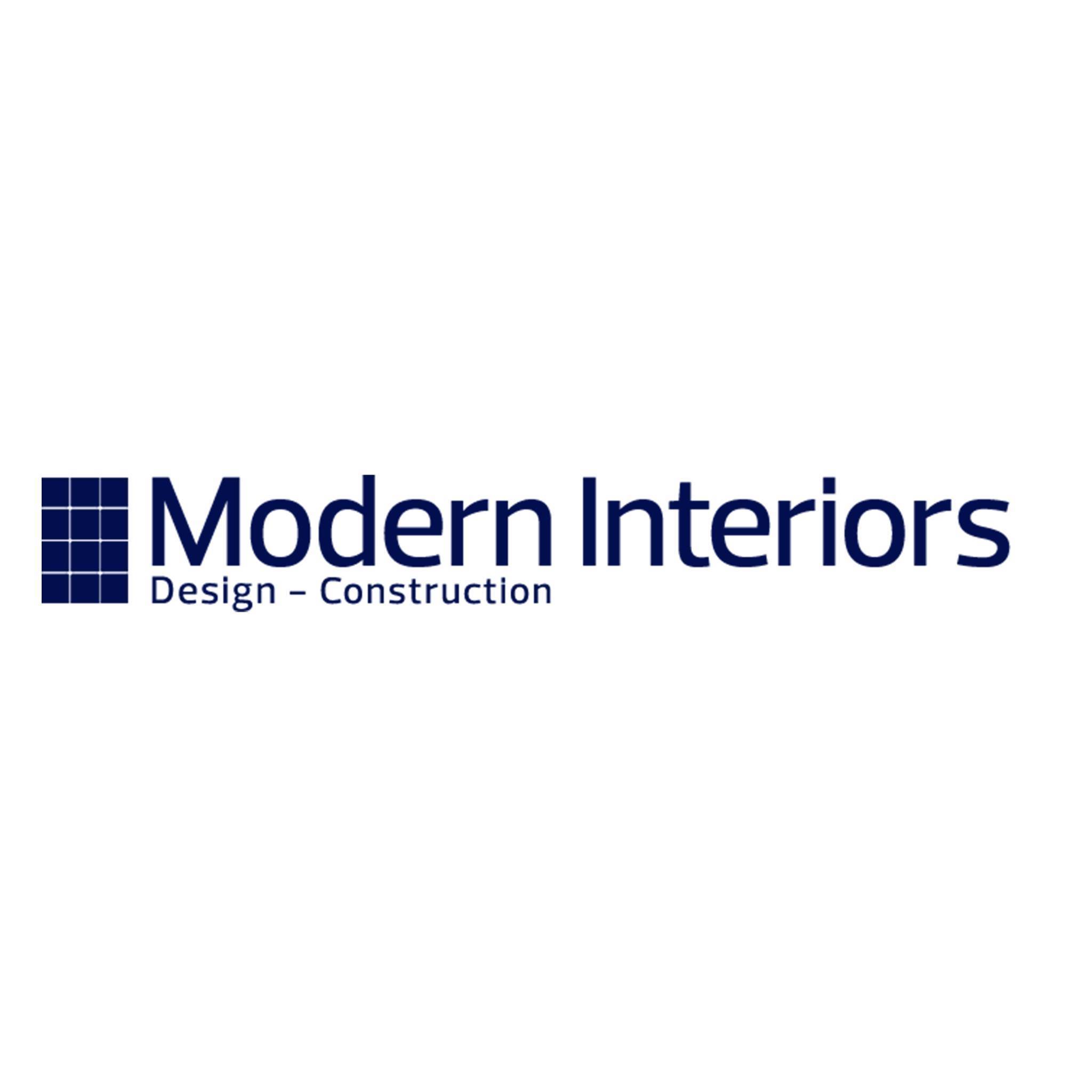  Modern Interiors construction Logo