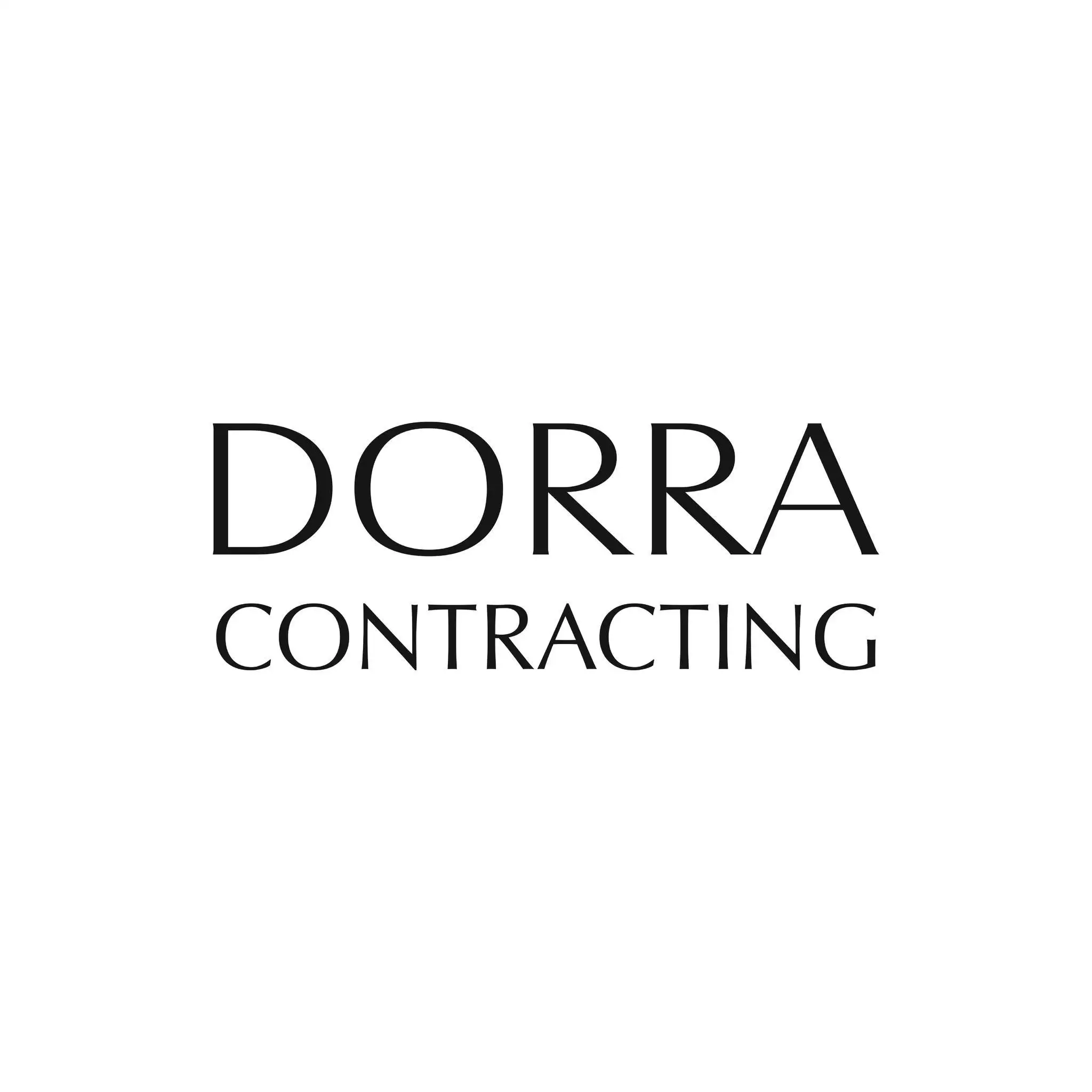 Dorra Contracting  Logo