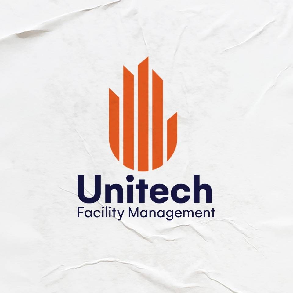 Unitech Facility Management  Logo