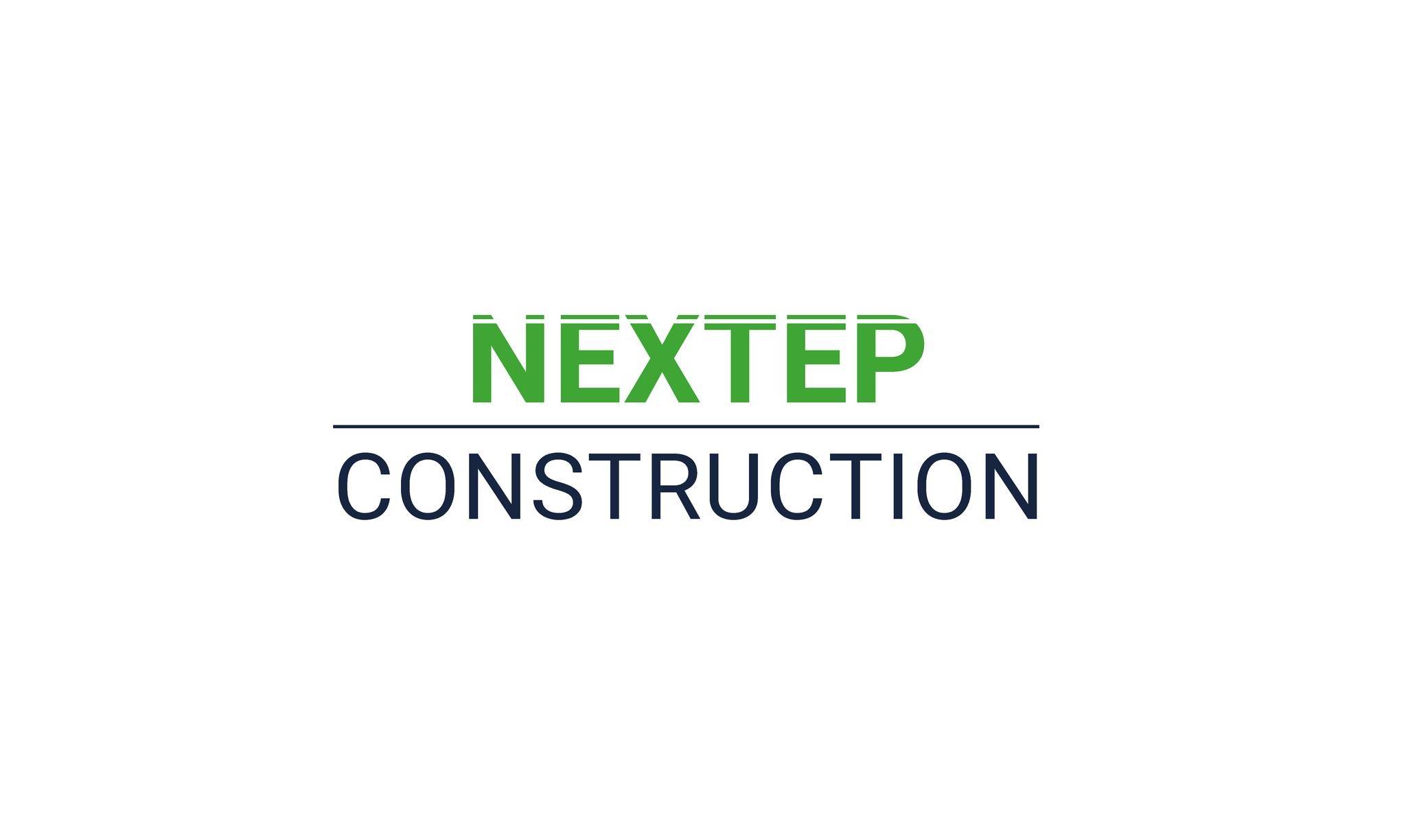 Nextep Construction  Logo