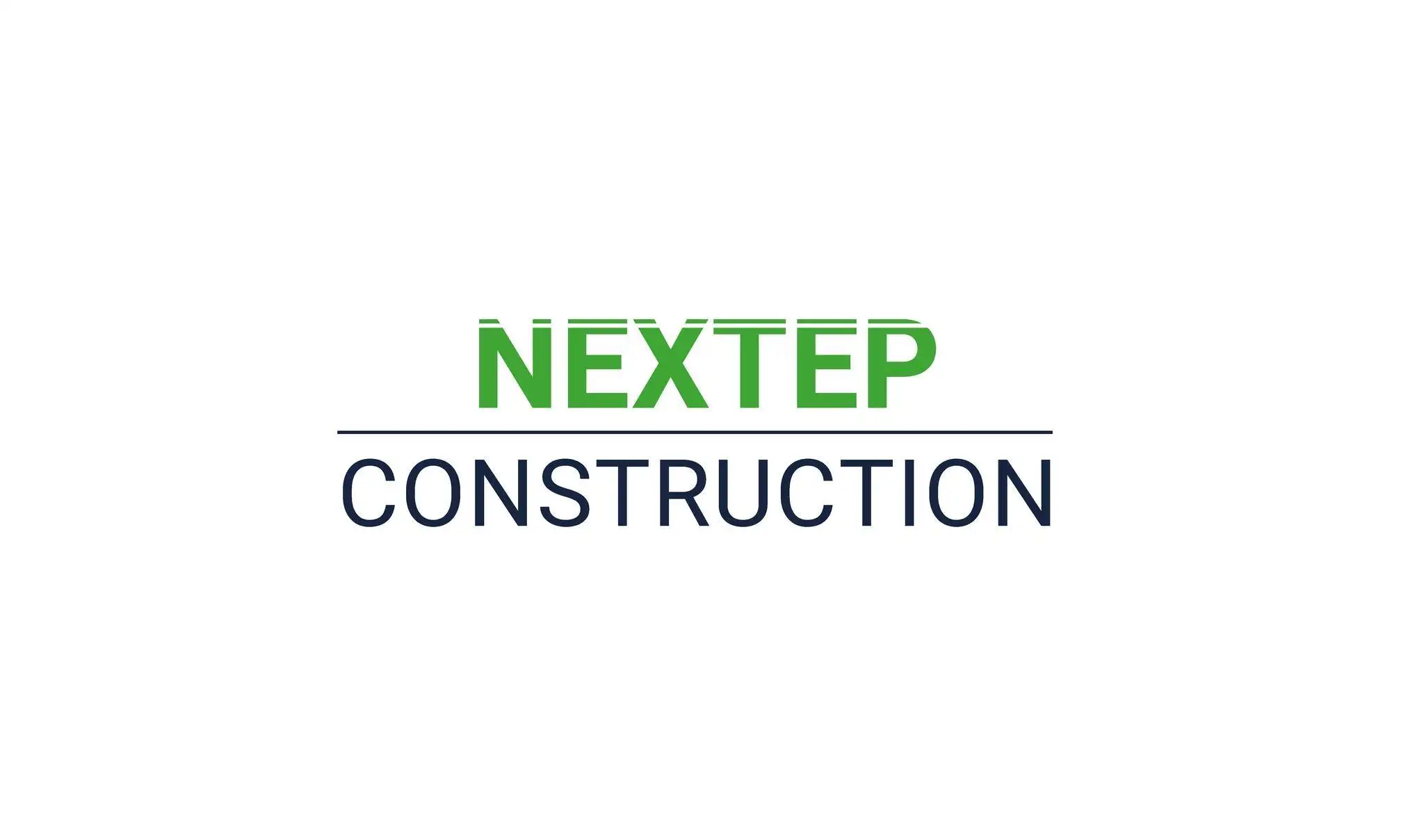 Nextep Construction  Logo