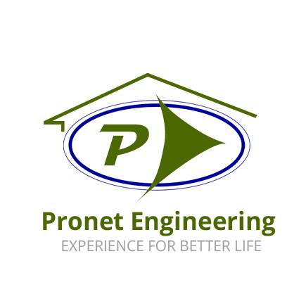 Pronet Engineering  Logo