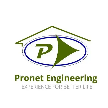 Pronet Engineering  Logo