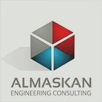 ALMASKAN Engineering Consultants Logo