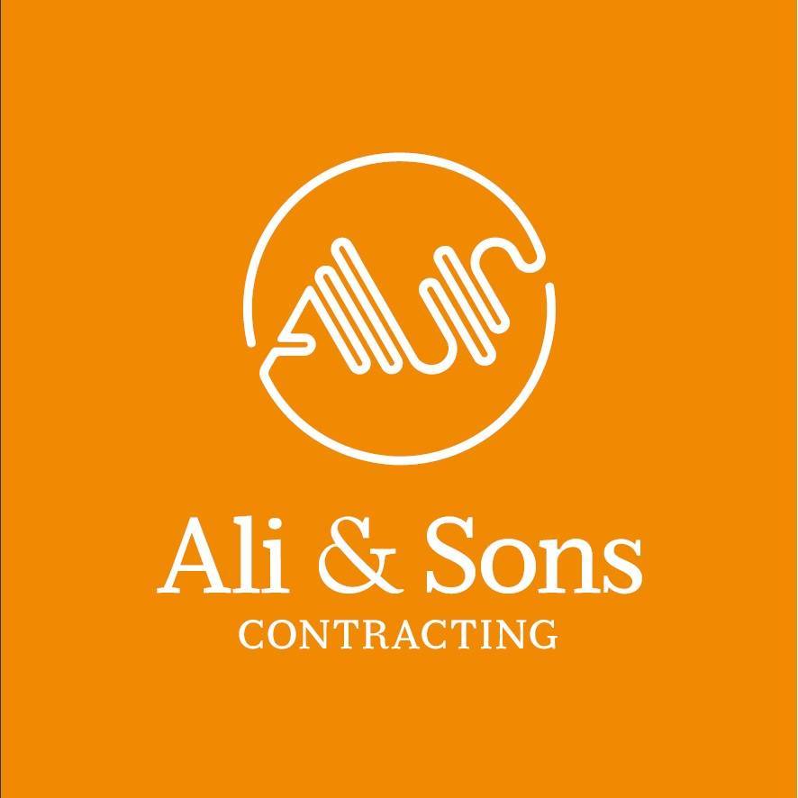 شركة علي و أولاده للمقاولات Logo