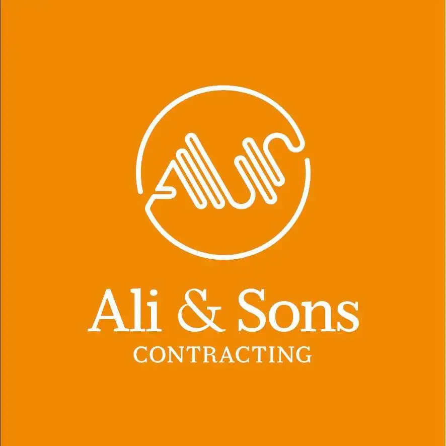 Ali & Sons Contracting Company  Logo