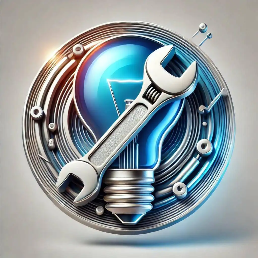 El handasia for Home Appliance Maintenance Logo