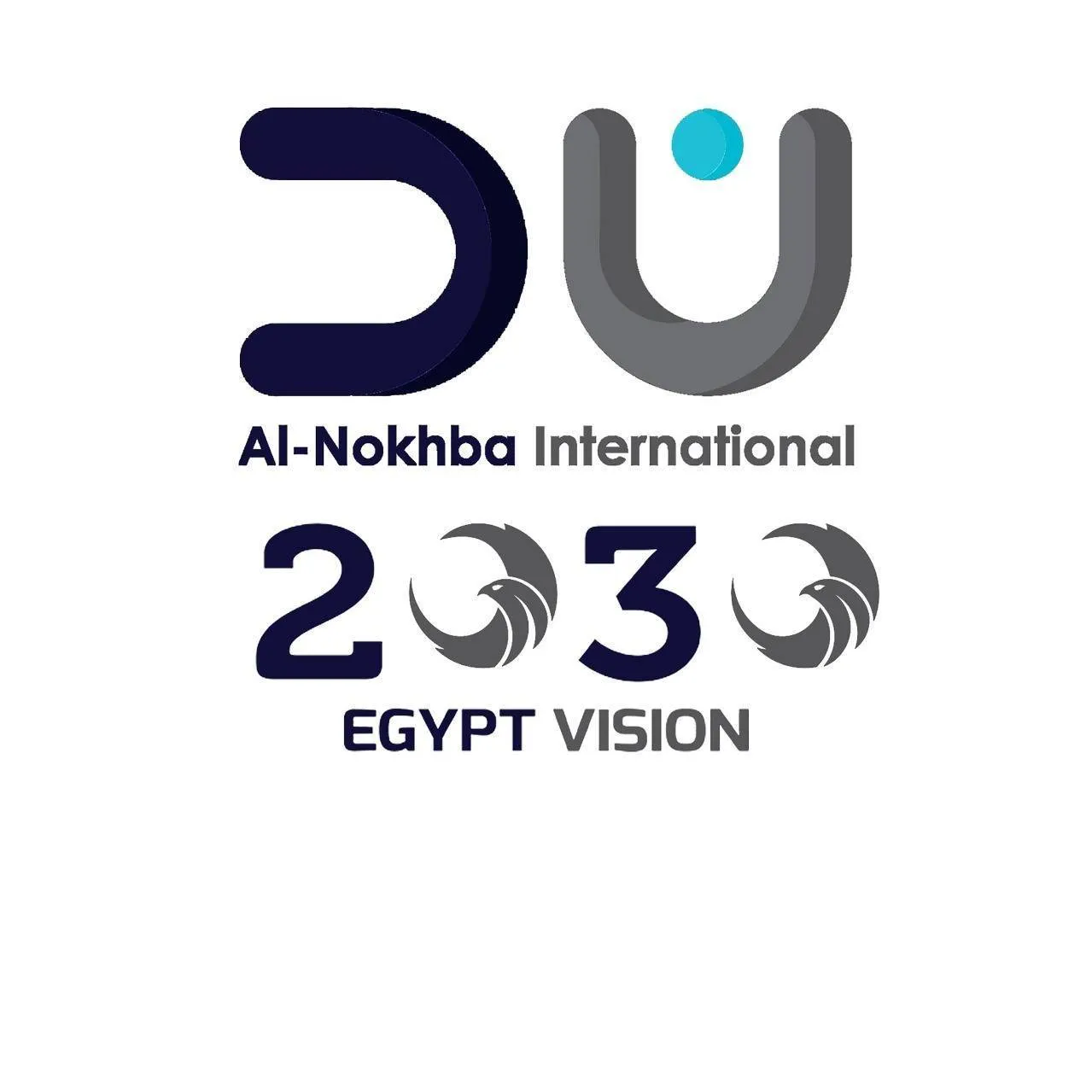 ALNOKHBA INTERNATIONAL Logo