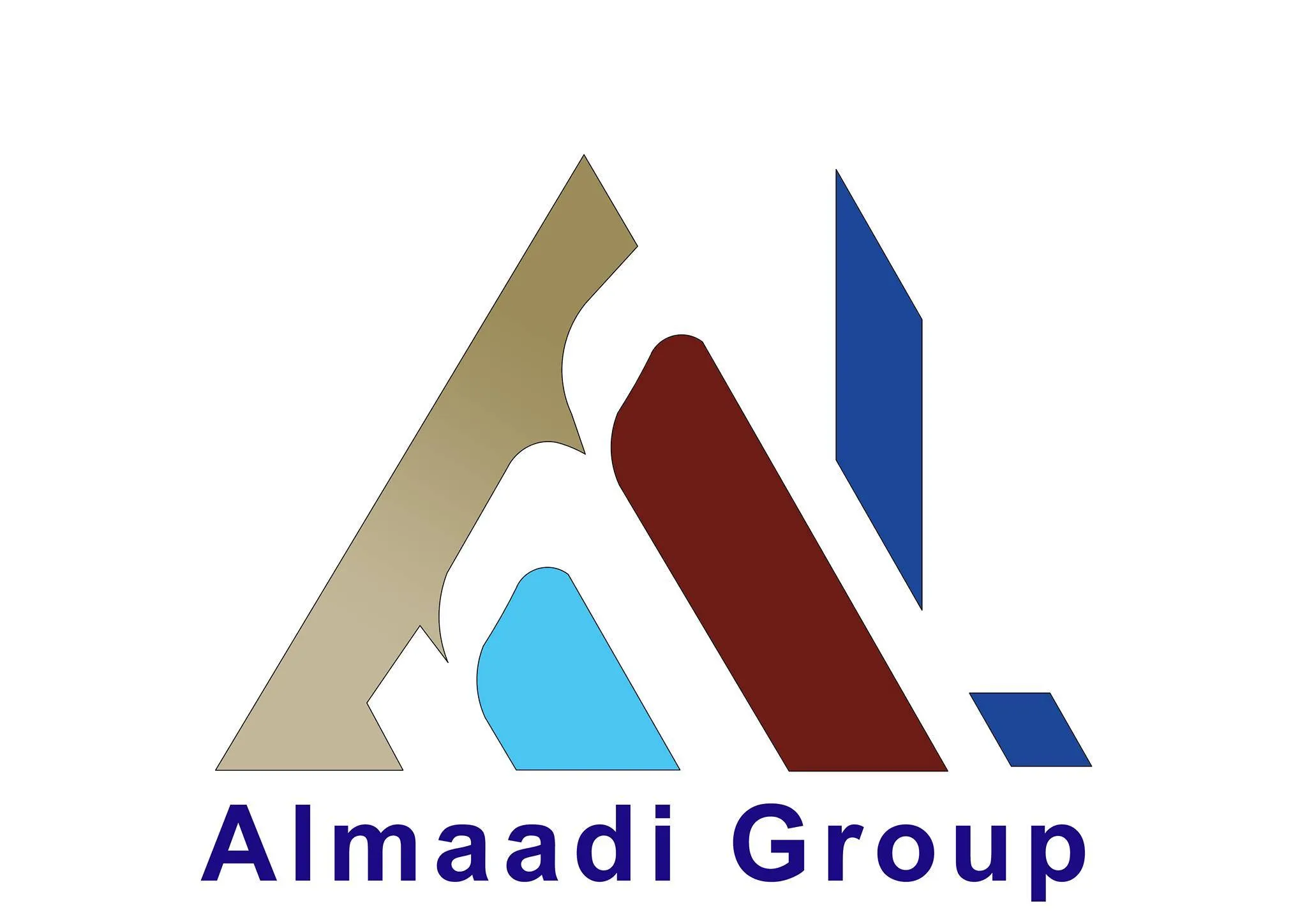 AlMaadi Trading & Contracting Co. Logo