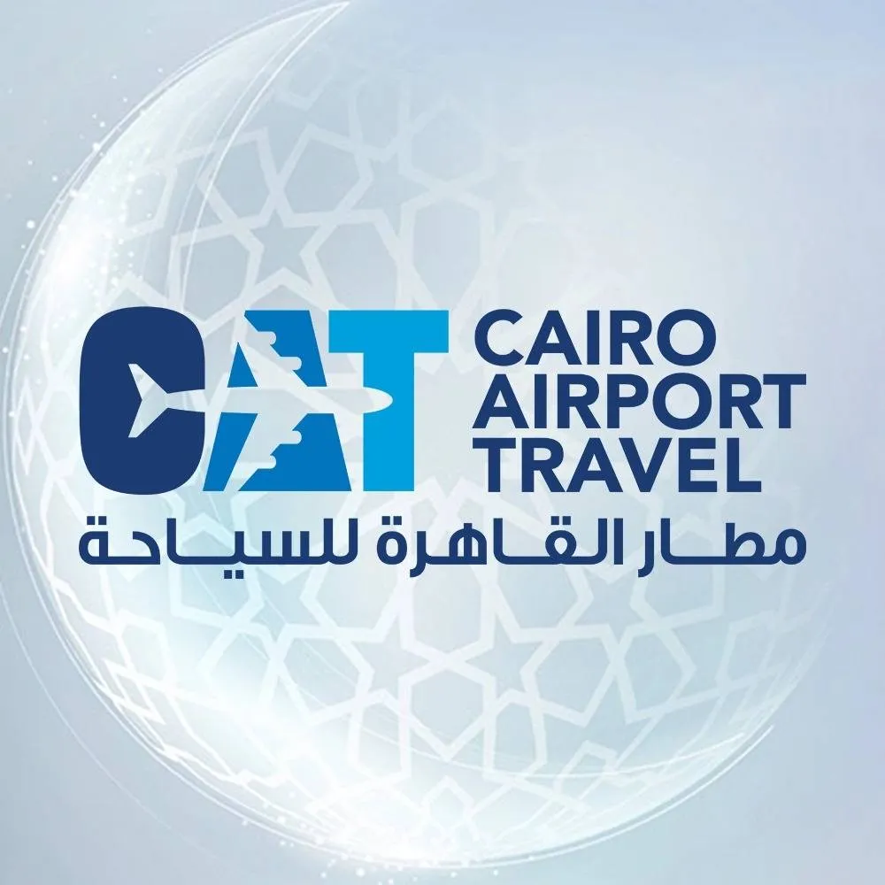 Cairo Airport Travel Logo