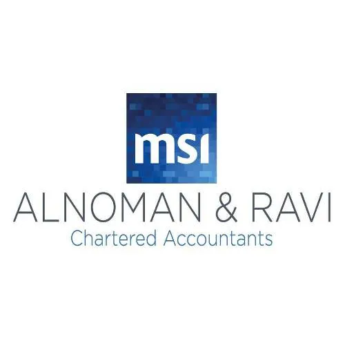 MSI Alnoman & Ravi, Chartered Accountants Logo