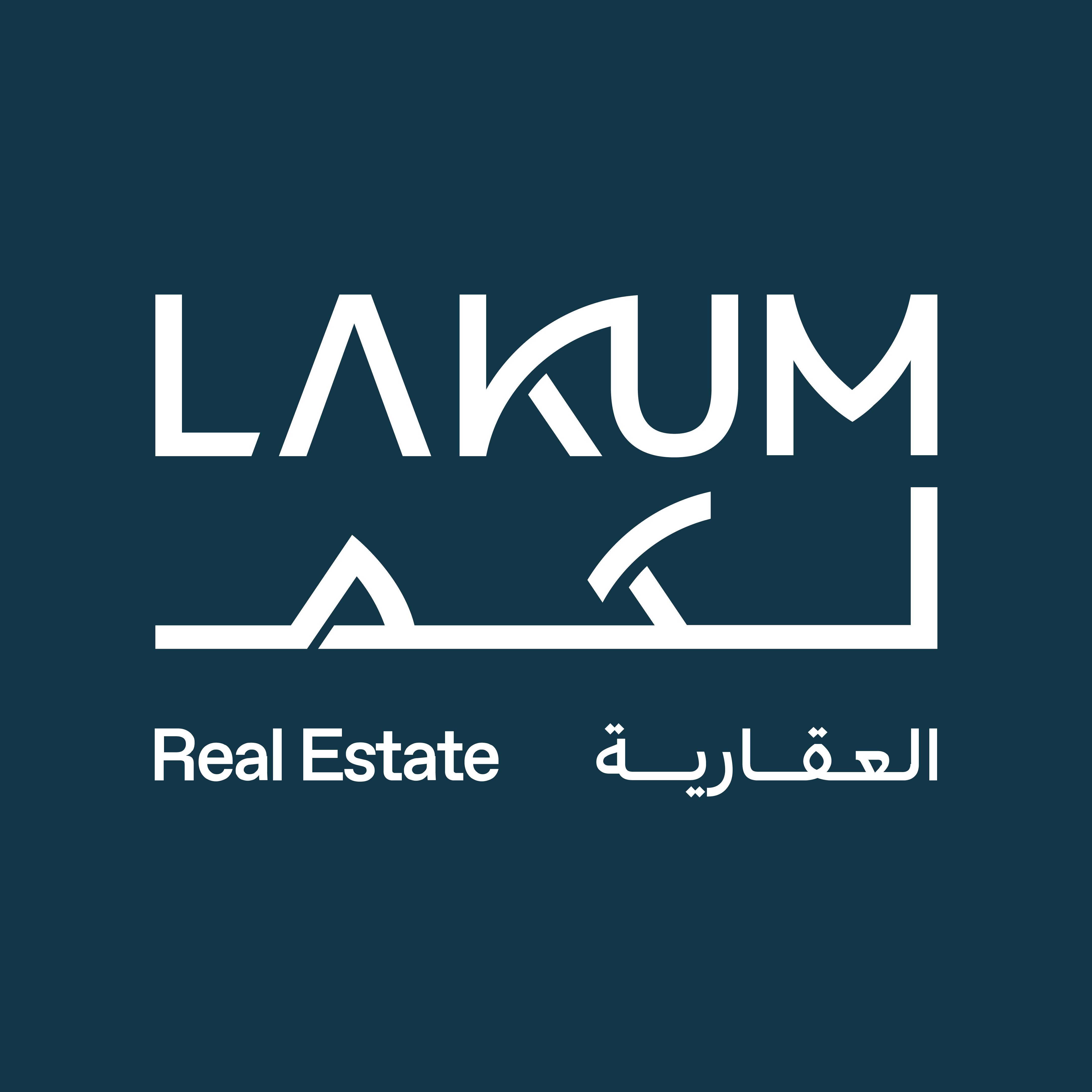 Lakum Real Estate Logo