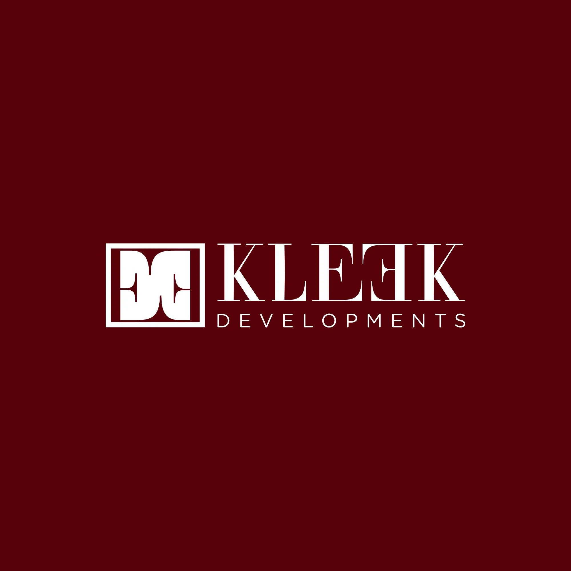 Kleek Developments Logo