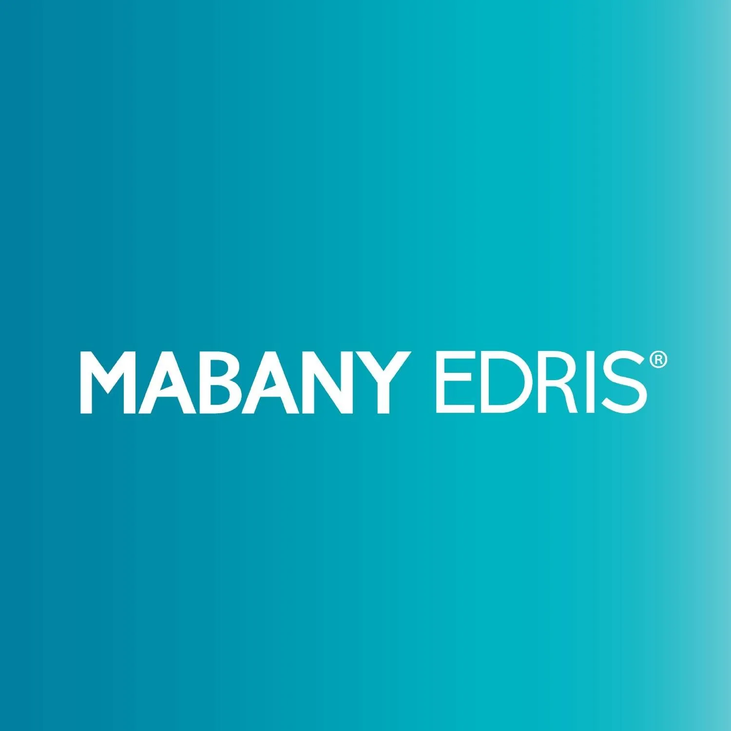 Mabany Edris Logo
