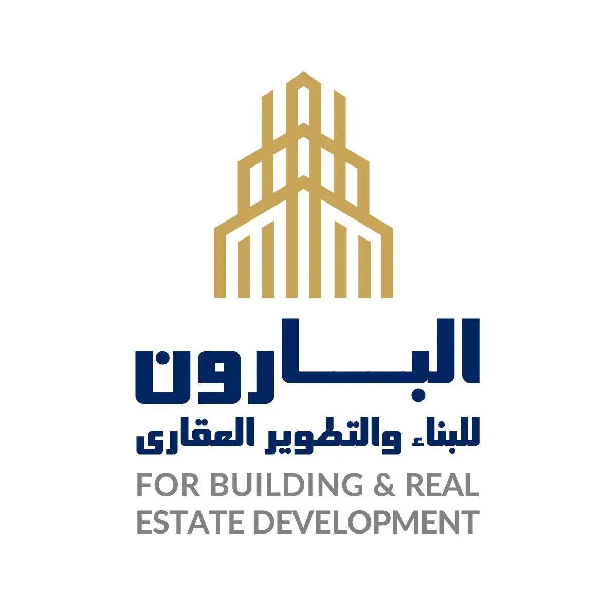 ElBaron For Building and real Estate Development Logo