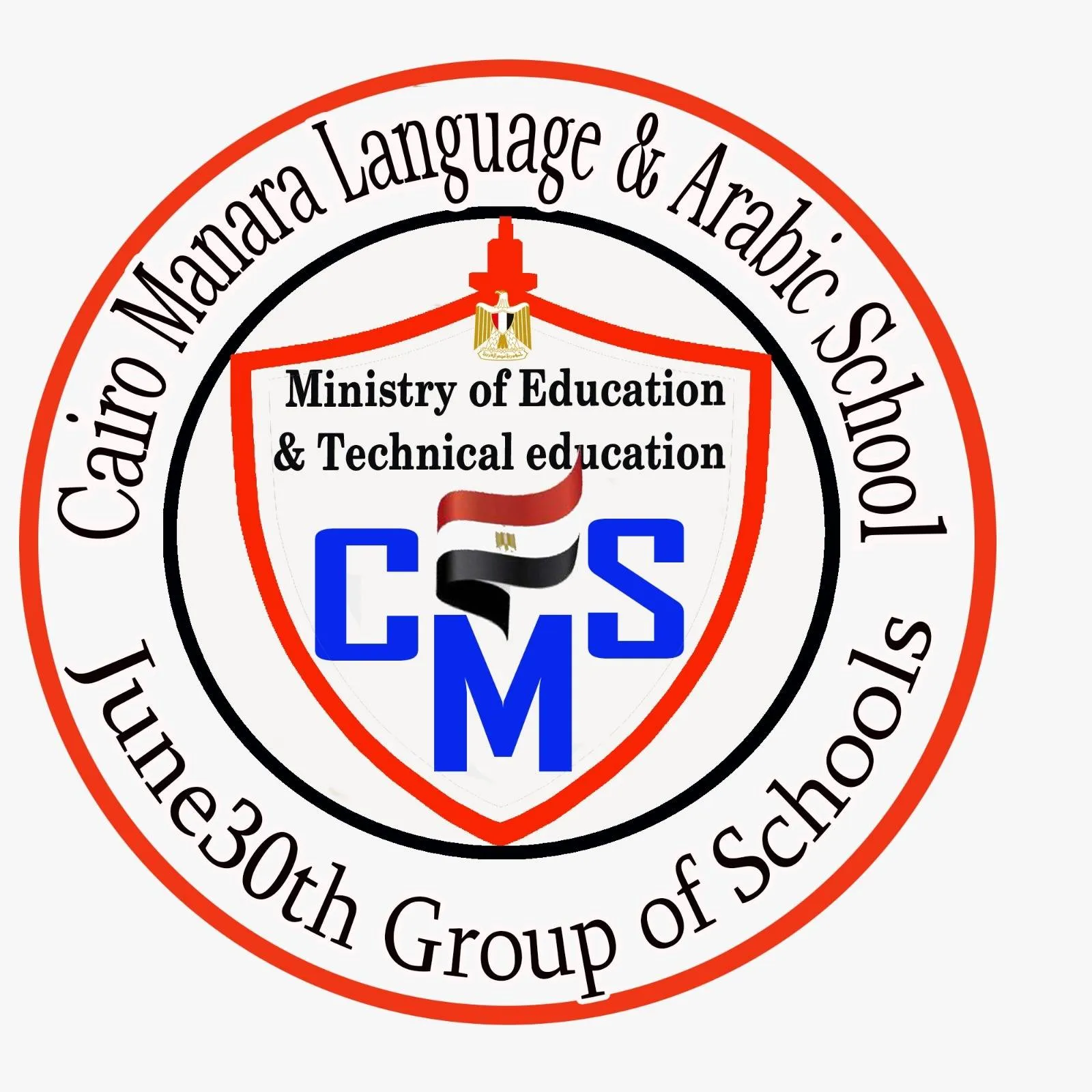 مدرسة منارة القاهرة اساسي عربي بنين - Logo