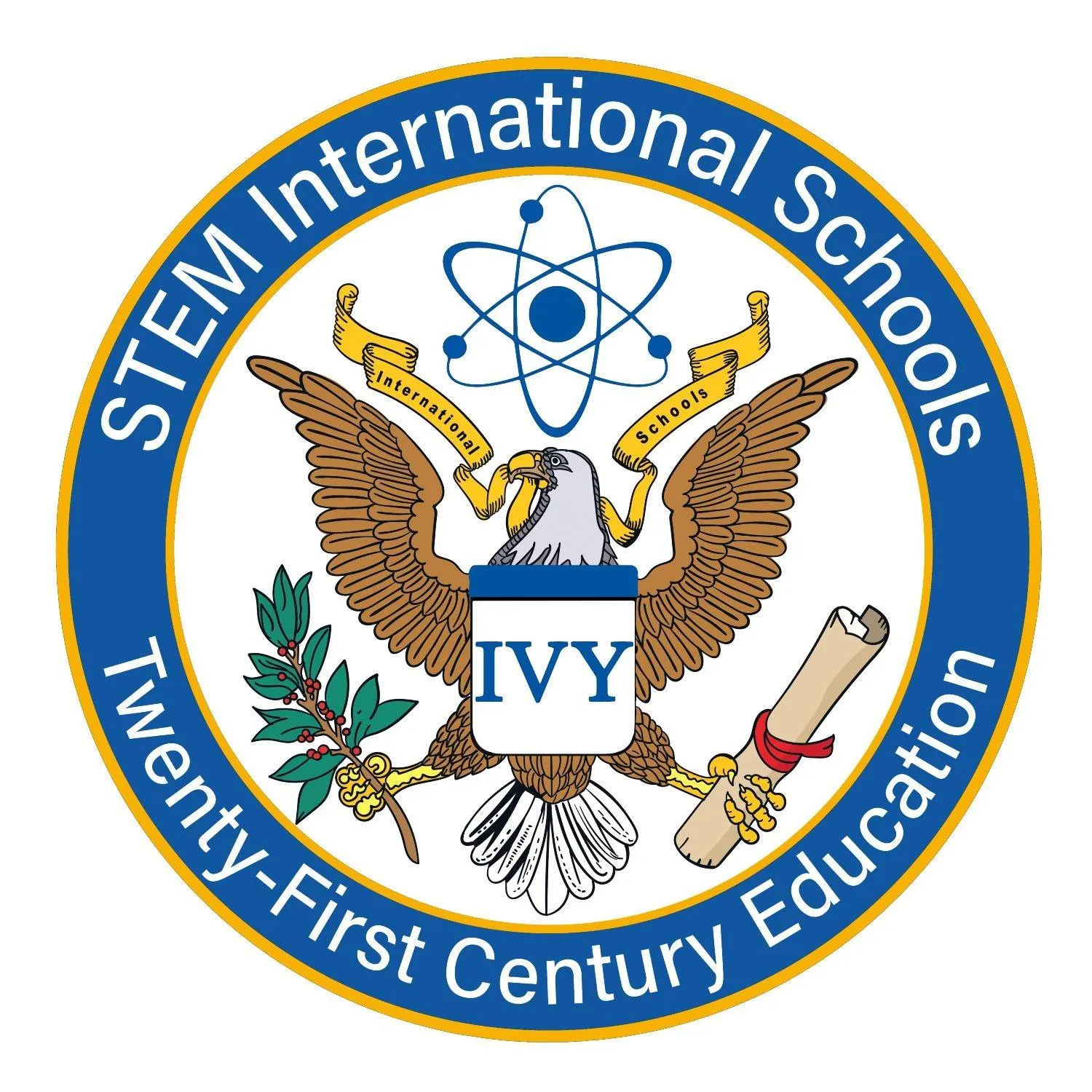 IVY STEM International Schools Logo