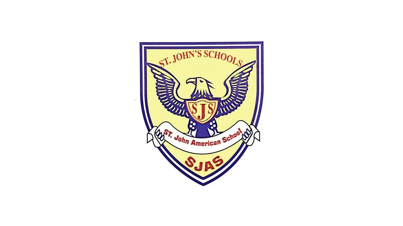 مدرسة سان جون الأمريكية الدولية - Logo