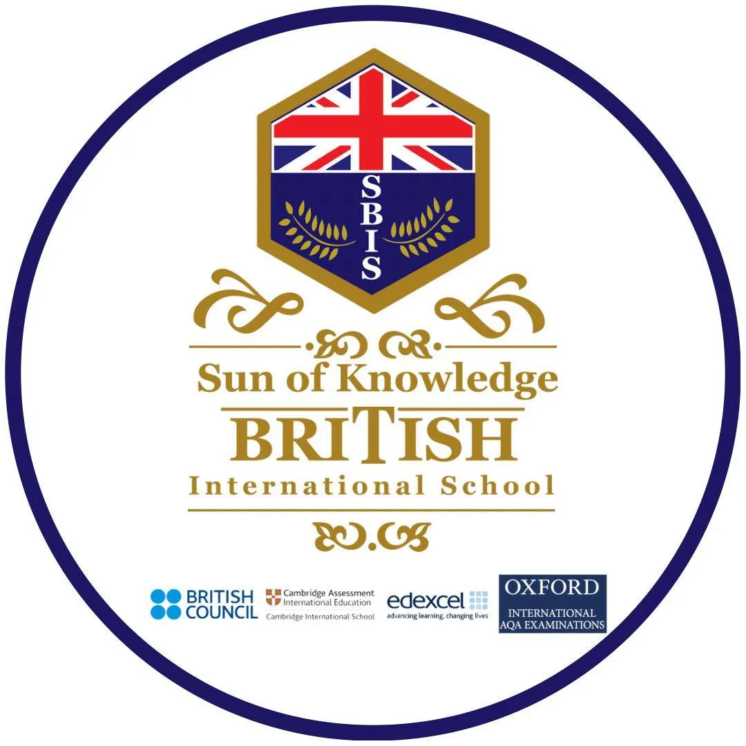 Sun of Knowledge British International School - SBIS Logo