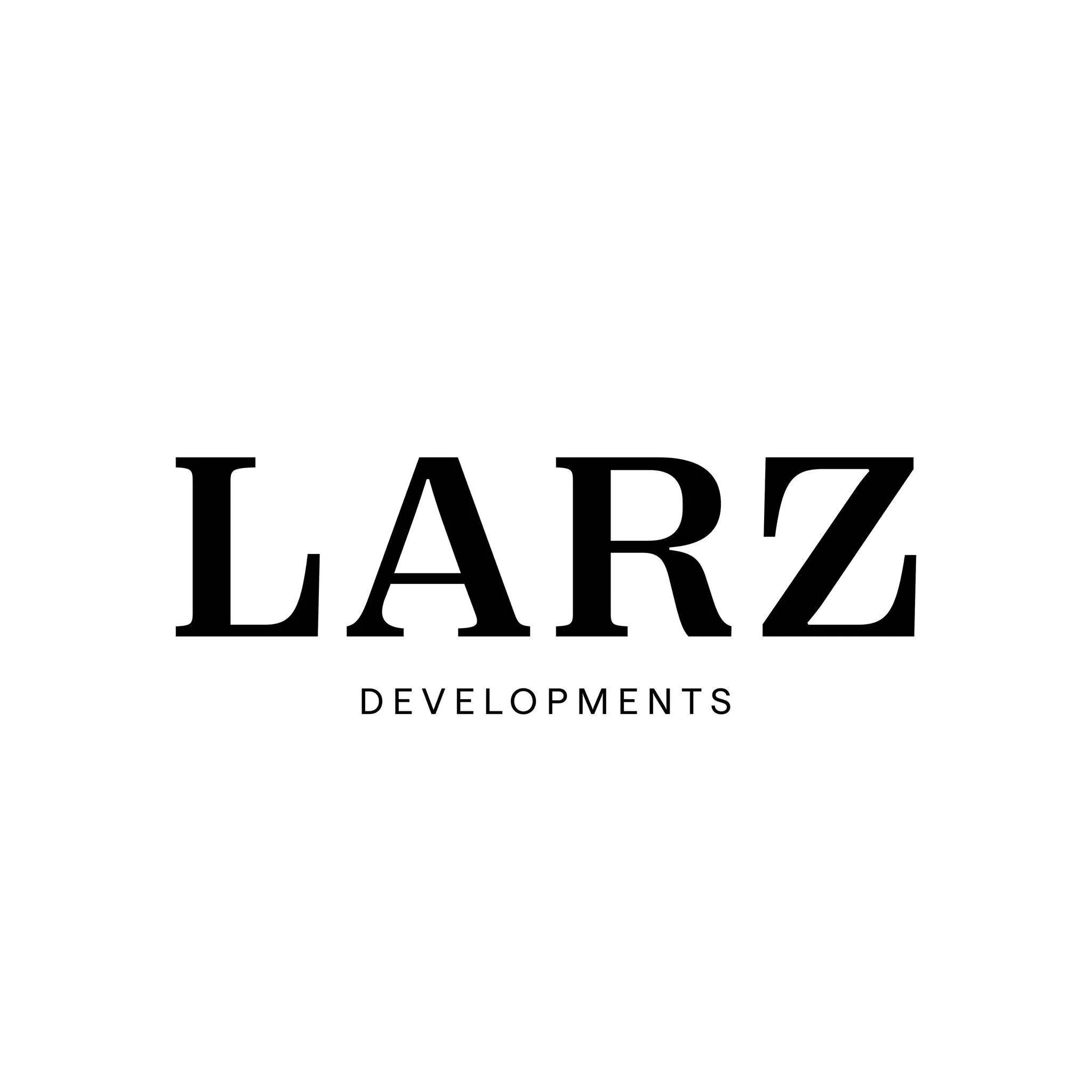 Larz Developments Logo