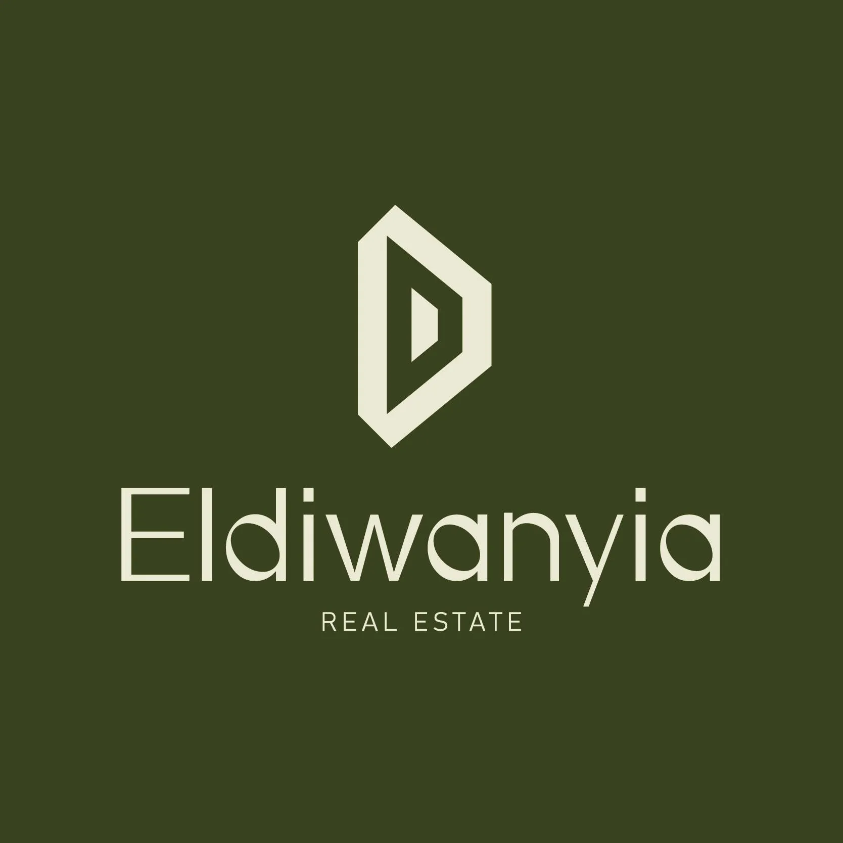 El Diwanyia Real Estate Logo