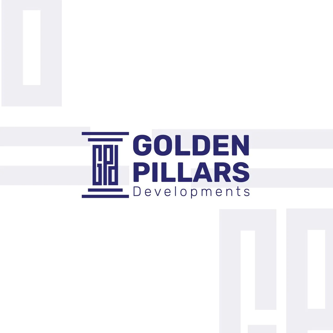 Golden Pillars Developments Logo