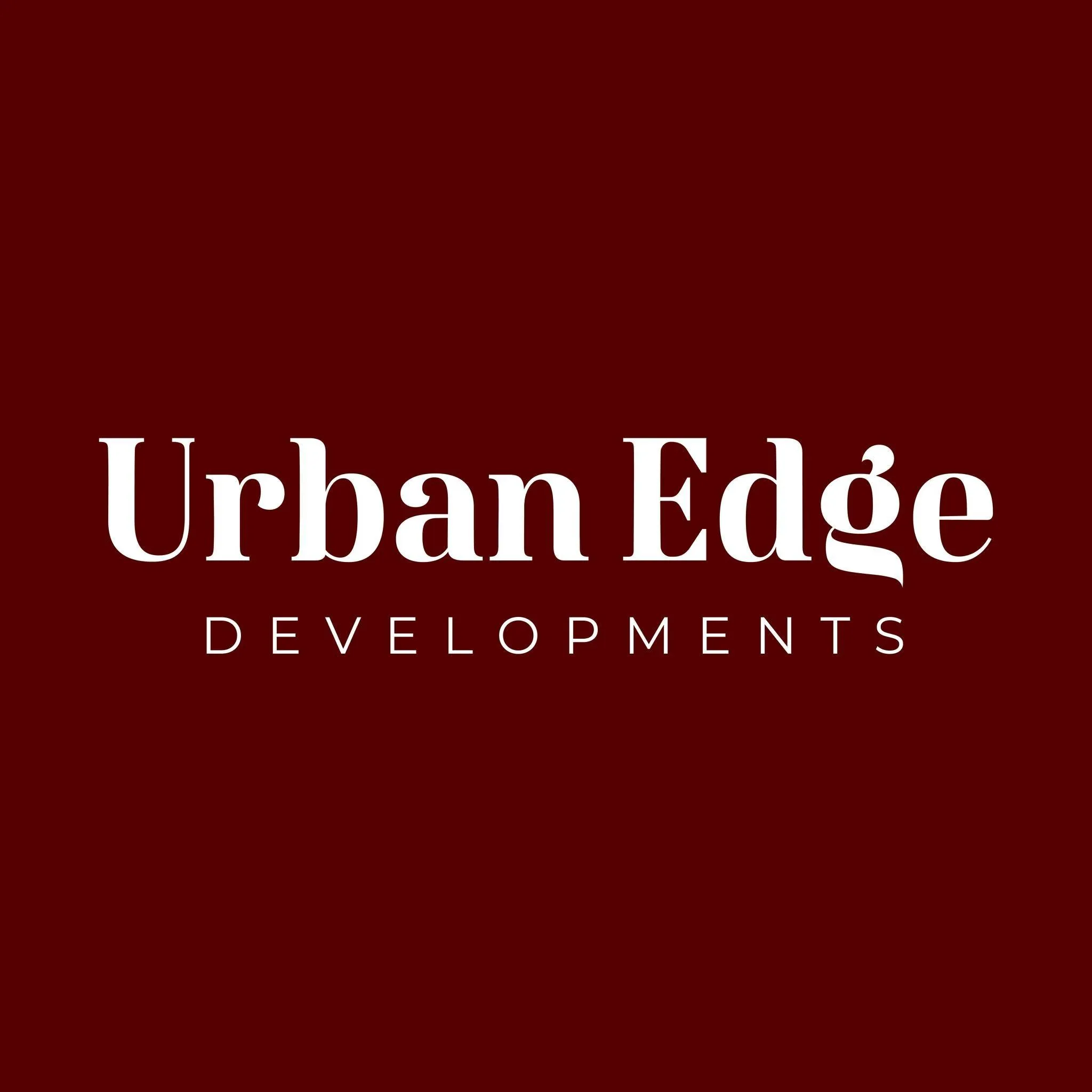 Urban Edge Developments Logo