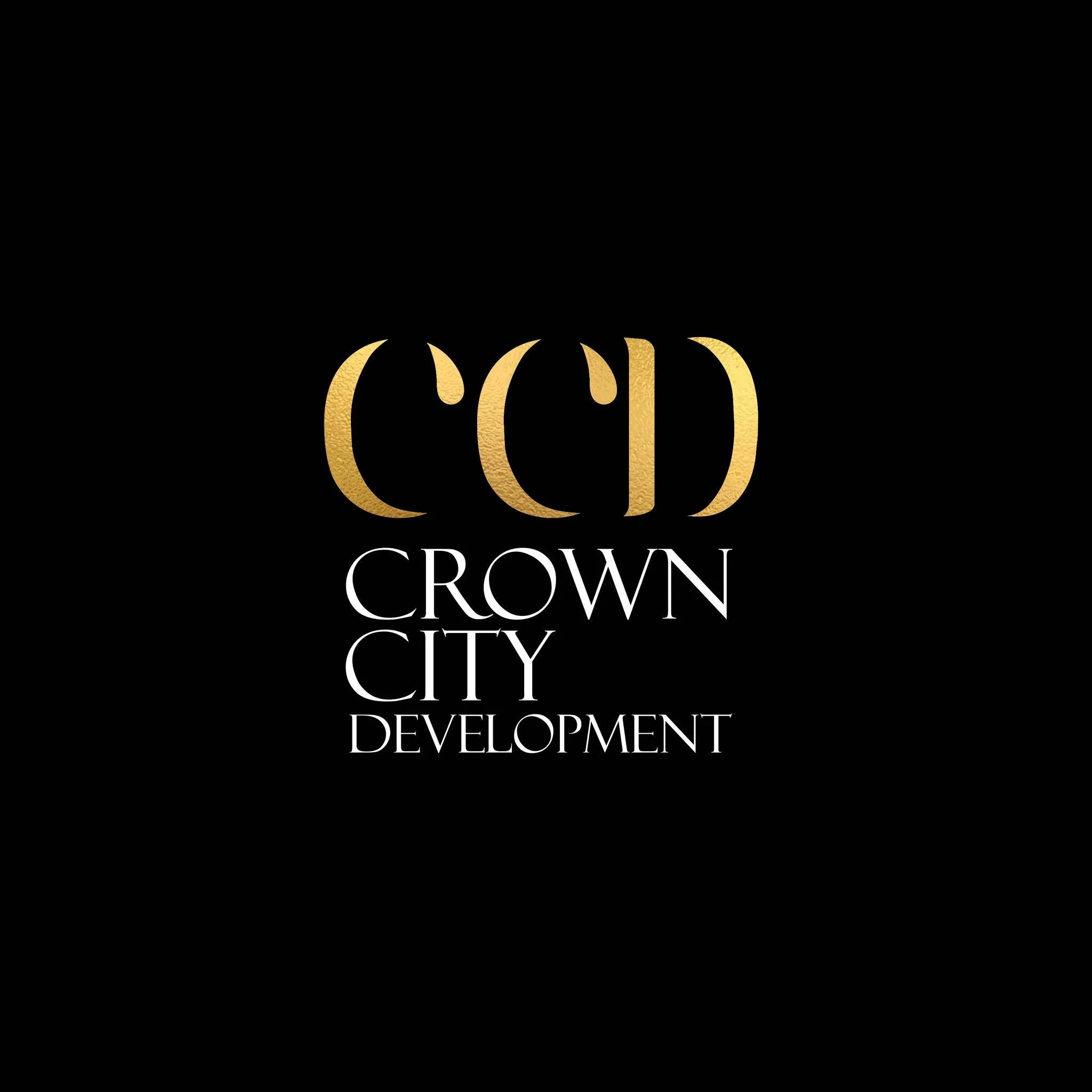 Crown City Development ( CCD ) Logo