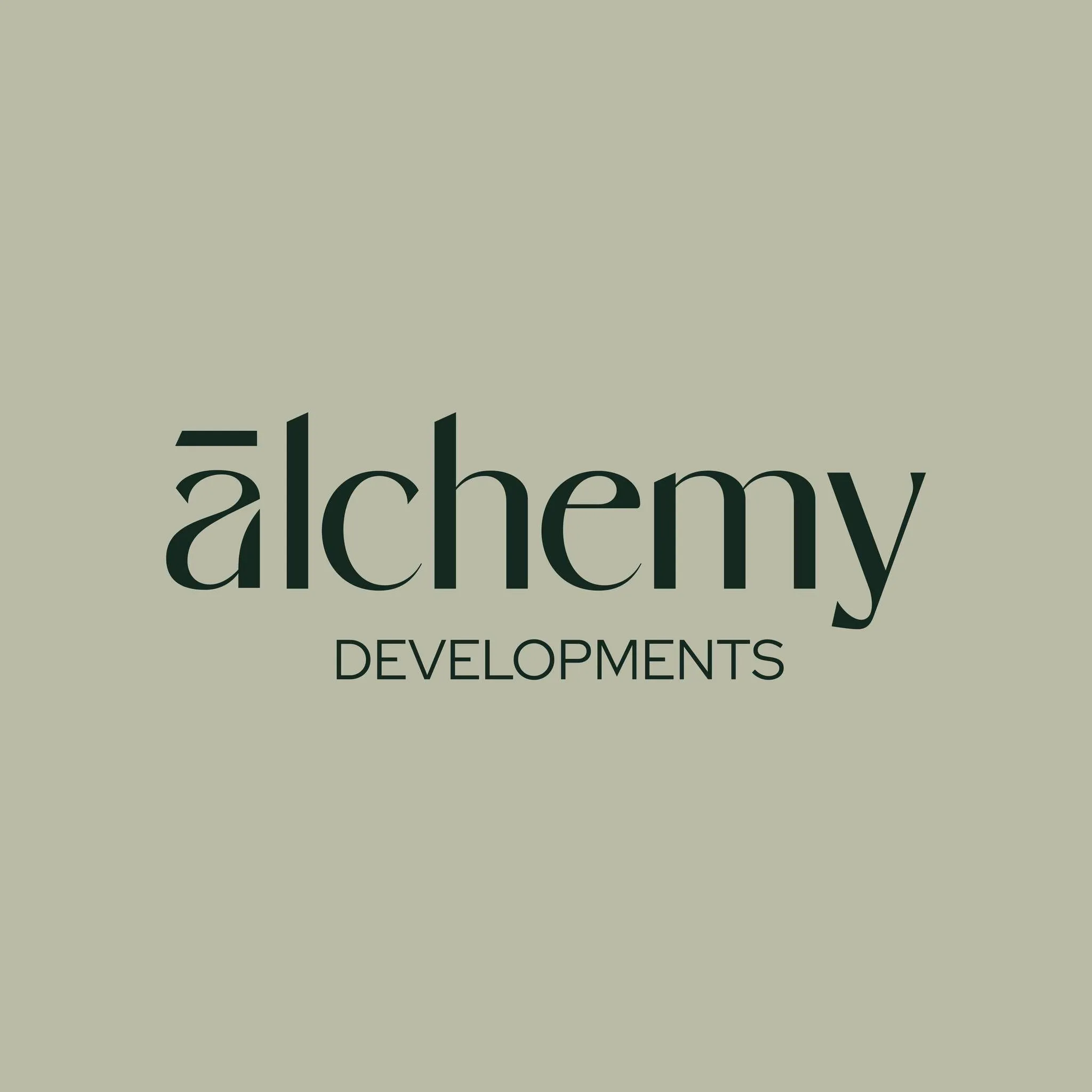 Alchemy Developments Logo